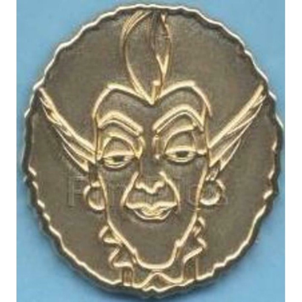 Disney Pin Lady Tremaine Cinderella Villain Stepmother Chaser Golden PT52 75763